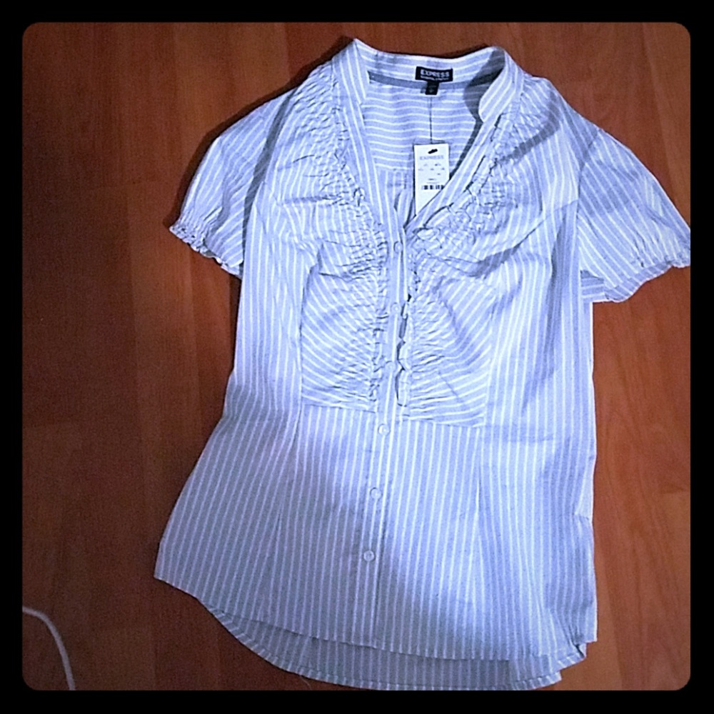 Tailored dress shirt